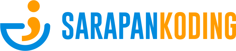 logo sarapan koding